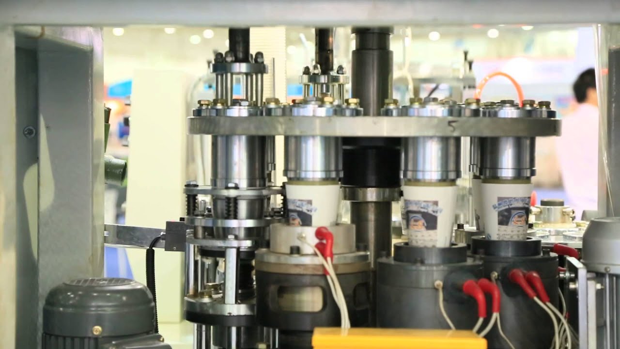 Paper Cup Machine Knurling - YouTube