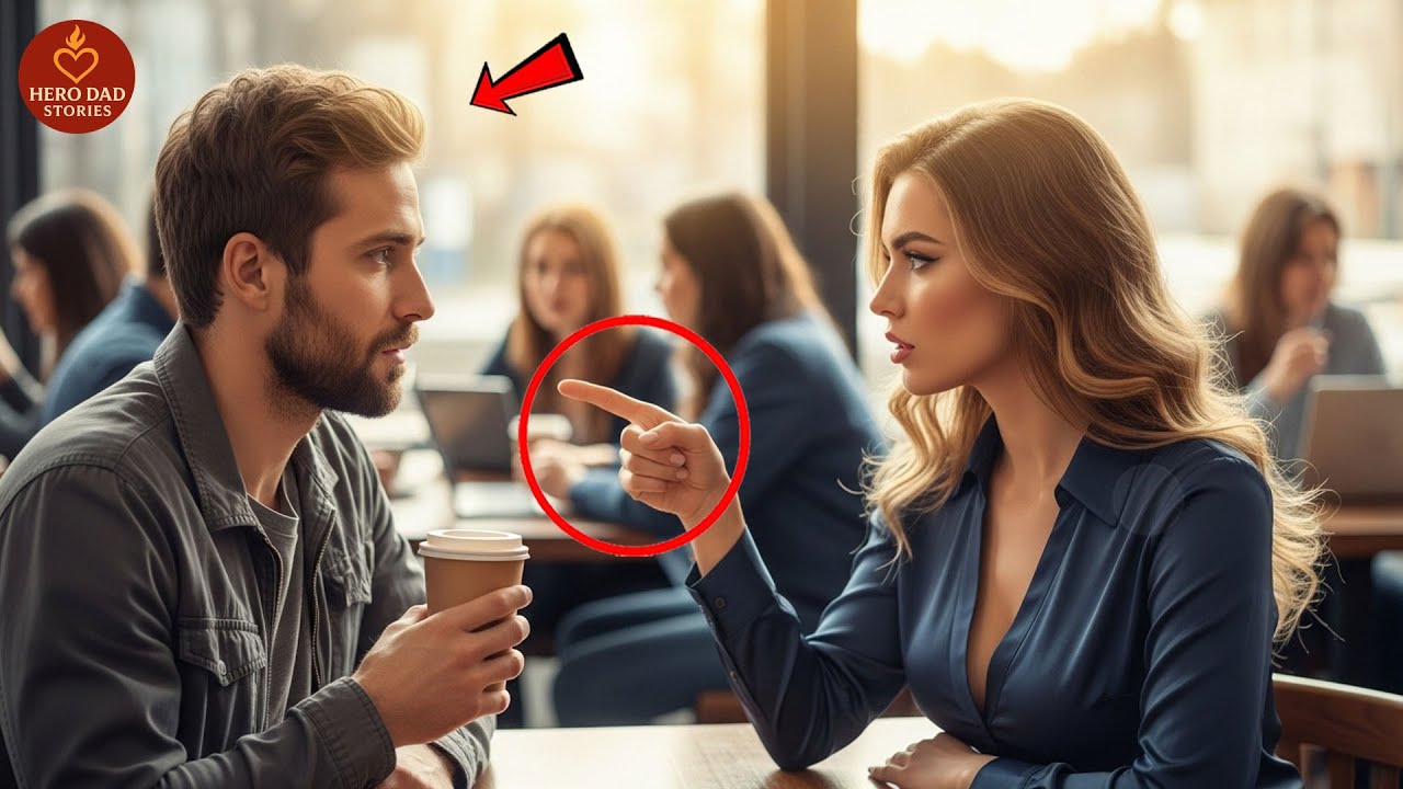 She Let Him Sit at Her Table in a Crowded Café—Not Knowing He Was a Millionaire Single Dad Disguised