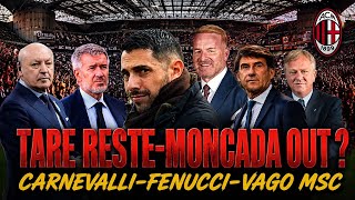 🔥Galliani-Carnevalli-Fenucci AD📣Tare reste?Moncada out…🤡Marotta👍🏼Calabria