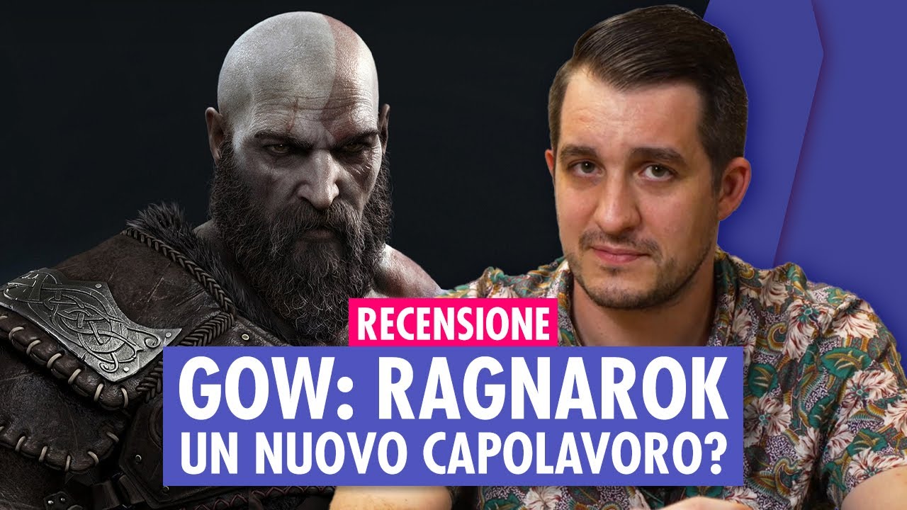 UN NUOVO CAPOLAVORO? | RECENSIONE GOD OF WAR RAGNAROK (NO SPOILER)