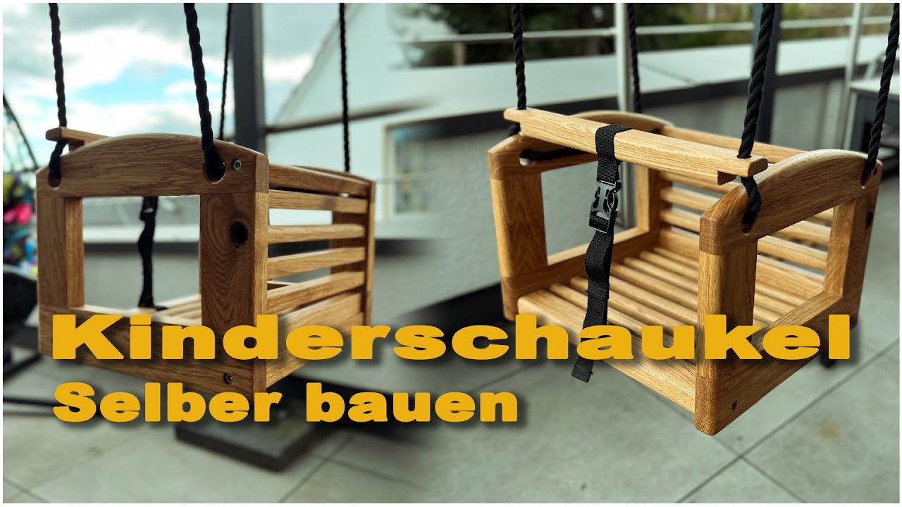 Kinderschaukel Selber Bauen