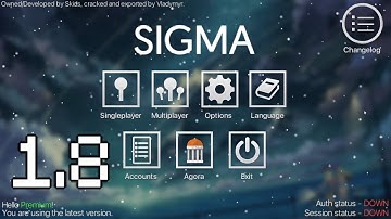 DOWNLOAD: Sigma Client 4.11 - FREE - Minecraft Java 1.8 (works 2025)