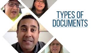Types of Documents
