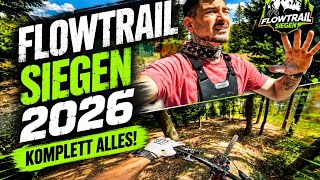 FLOWTRAIL SIEGEN  fast ALLE STRECKEN  Neue Strecken Update 2026 🔵🔴⚫️