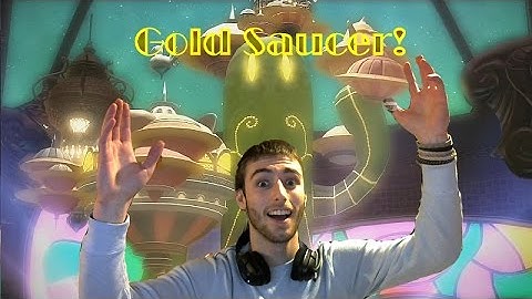 Tour of the Gold Saucer! - Final Fantasy XIV ARR