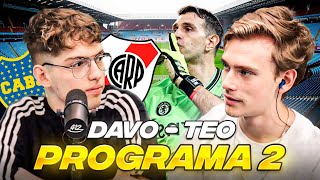 ¿QUIEN ES FAVORITO EN EL SUPERCLASICO? + DIBU MARTINEZ CRITICADO - 2DO PROGRAMA by 412 - Davo y Teo 23,304 views 1 month ago 2 hours