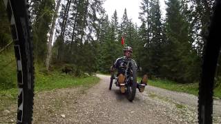 Handbike Extreme - auf der Zugspitze GOPR0
