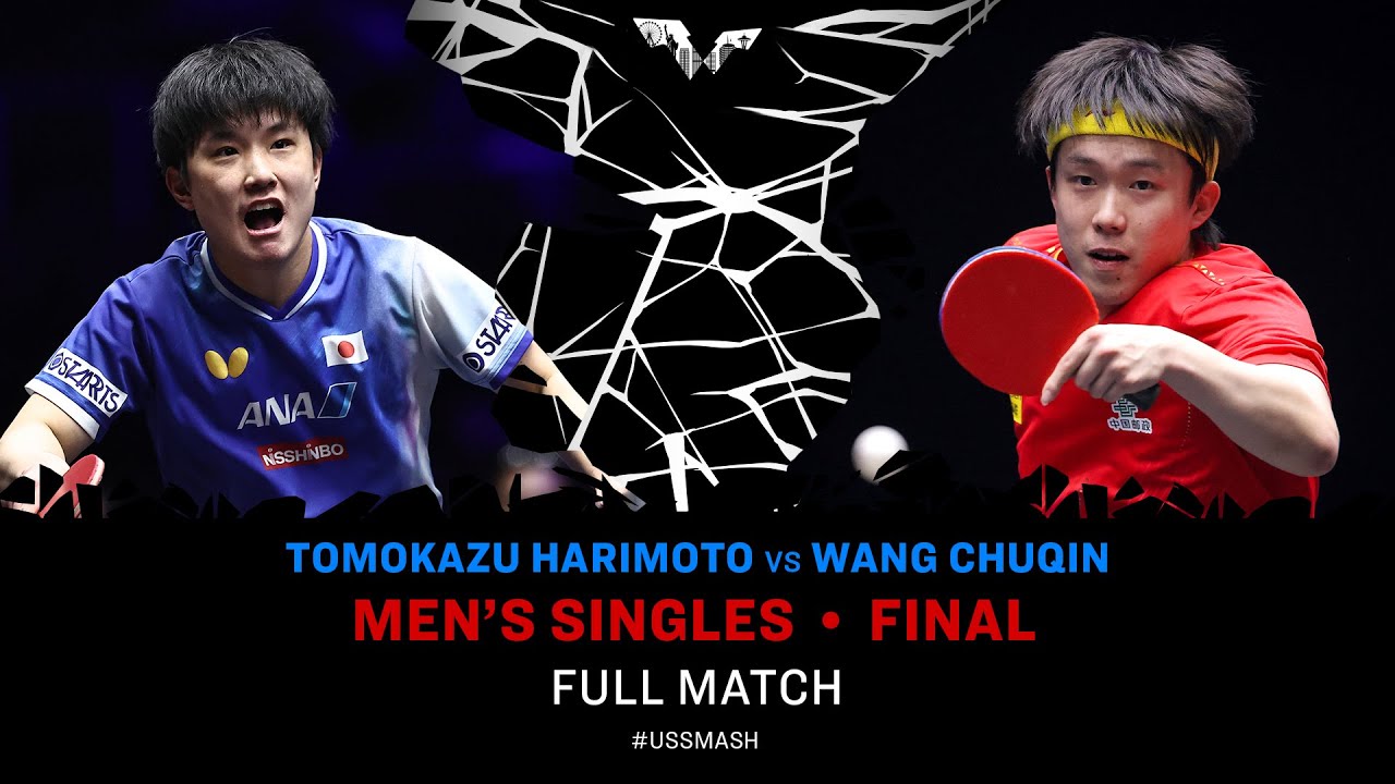 Wang Chuqin (王楚钦) vs Harimoto Tomokazu (張本智和) | Epic
