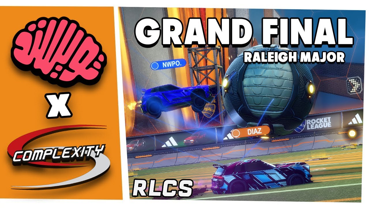 Diaz Rlcs NWPO Vs DIAZ | $20K 1v1 Grand Finals HIGHLIGHTS | RLCS Raleigh Major ...