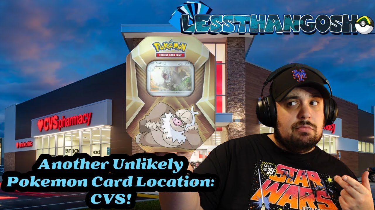 Another Unlikely Place to Find Pokemon Cards... CVS | Tins & Check-lane Blisters!