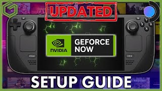 Steam Deck | GeForce NOW Official Setup Guide