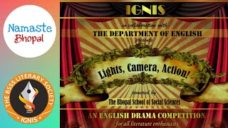 Lights Camera Action | English Drama Competition | Bsss College Bhopal