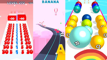 number master vs a-z run vs letter race runner maths max level update level 277 #numbermaster #azrun