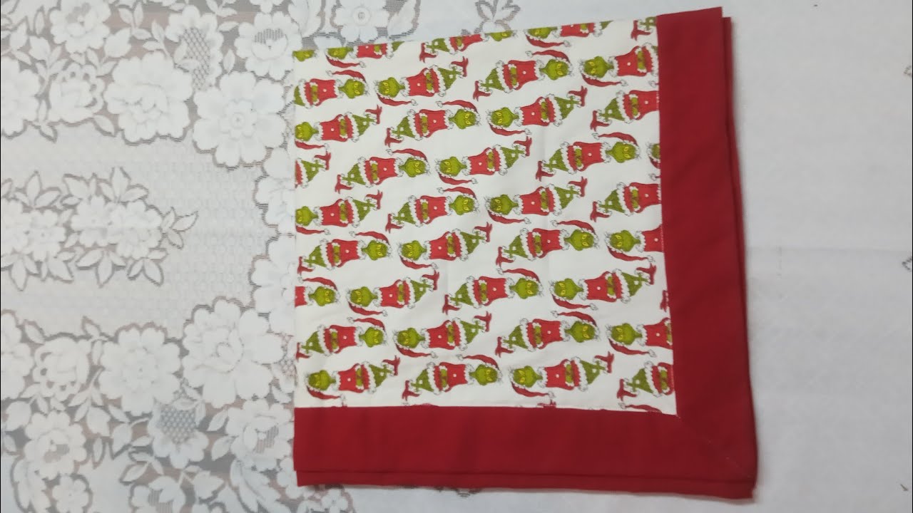 Self Binding Baby Blanket Kambal ke Corners Banane Ka Aasan Tarika