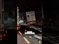 Fire crash truck on tunnel #truckdriverlife #trucker