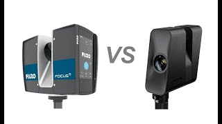 Matterport PRO3 vs Faro S150 pointcloud compare