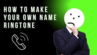 Ringtone Kaise banaye Aapne Name Ki | How To Make Your Own Name Ringtone download #stg screenshot 4