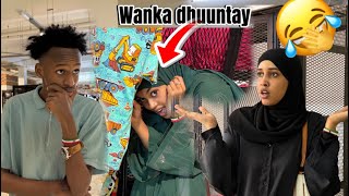 QOFKII ISOO HOR HELA KU GUULAYSANAYA LACAGTA ALPHA IYO MIMI AYAANKA DHUUNTAY DAGAAL🤣