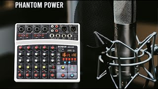 BOMGE-06D Audio MIXER
