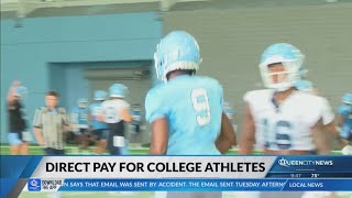 NCAA to pay $2.8B to current and former athletes