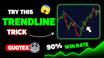 The Most Powerful Quotex Binary Trading Strategy (Trendline + Price Action Explained)