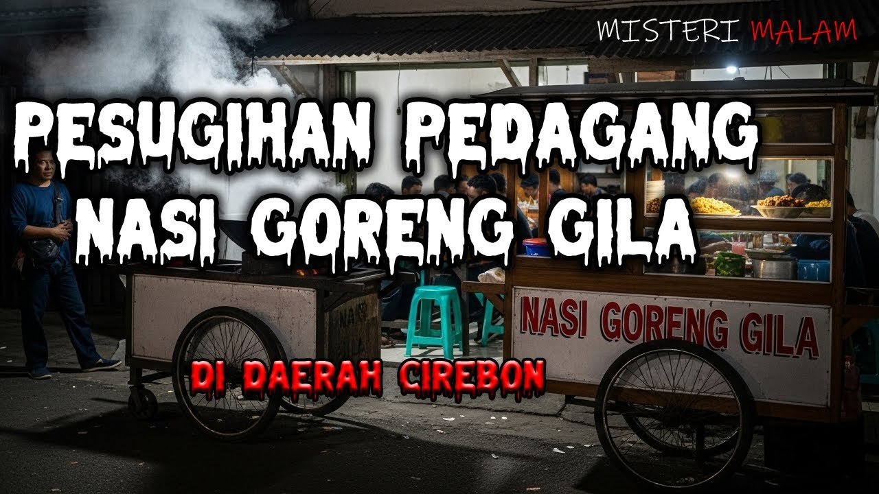 PESUGIHAN PEDAGANG NASI GORENG GILA !!! DI DAERAH CIREBON..