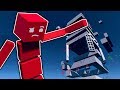 I Made the Impossible Tower Survival Challenge for Ragdolls! - Fun With Ragdolls Gameplay