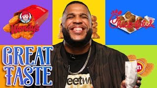 The Best Chicken Nuggets ft. MeechOnMars | Great Taste | All Def