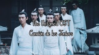 The Untamed OST - Zui Shi Shao Nian Bu ke Qui - Sub Español - 'canción de los Juniors '