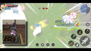 Epic Conquest 2 - Void Weapon [Gun] Chase Gameplay | V1.1 Changelog