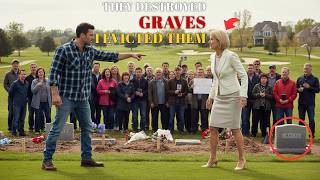 HOA Destroyed 12 Graves to Expand Their Golf Course — So I Evicted Every Family Living There