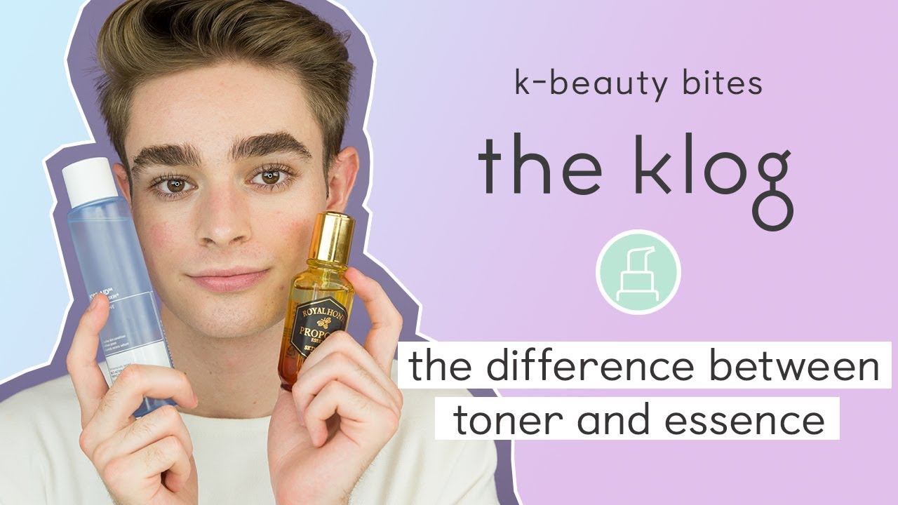 The Difference Between Toner and Essence YouTube