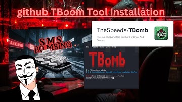 TBoom Tool Installation & SMS Bomber Tutorial on Kali Linux | #cybersecurity