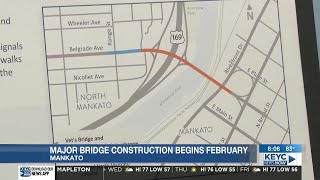 MnDOT preparing for major Mankato bridge construction