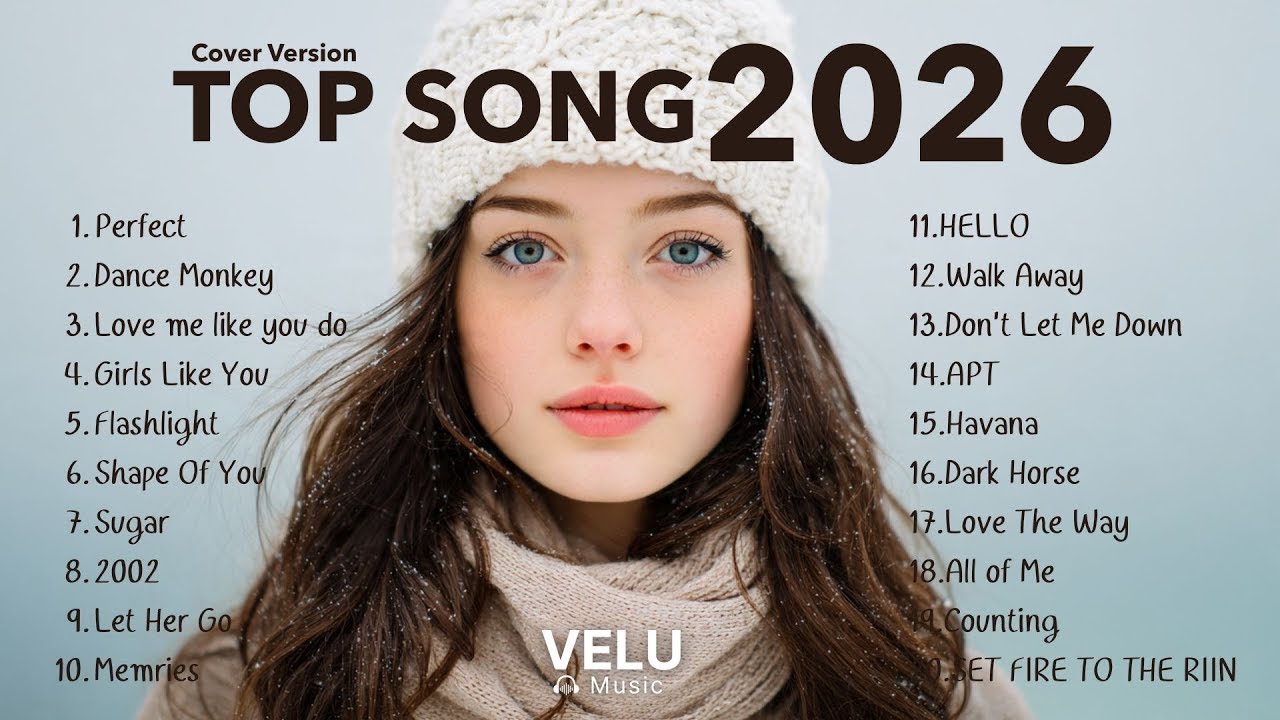 Top Songs Cover HotHit Music Pop Playlist Best Song