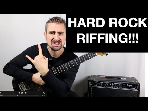 fun---hard-rock-bluesy-riff---guitar-lesson