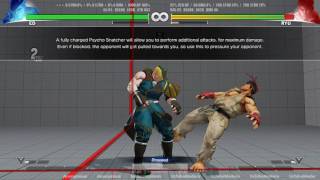 SFV ED DEMO LOL HIT BOX FRAME DATA