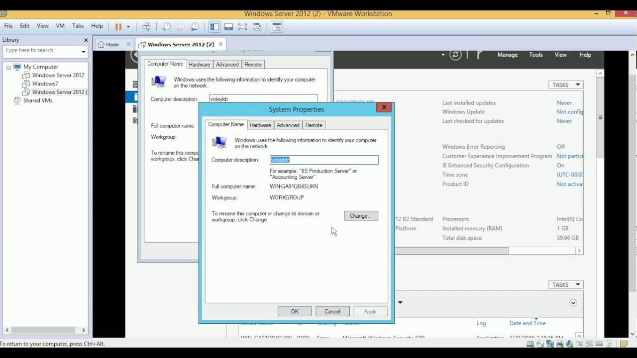 How to installing Active Directory in windows server2012 - YouTube