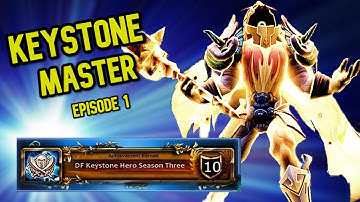 Pugging to Keystone Master as a Retribution Paladin  l zero to HERO Mythic Plus Challenge Episode 1