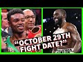 GOOD NEWS! ERROL SPENCE AGREES TO TERENCE CRAWFORD FIGHT DATE? OCTOBER 29TH FOR VEGAS MEGAFIGHT?