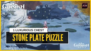 Genshin Impact - Stone Pressure Plate Puzzle [One Luxurious Chest]
