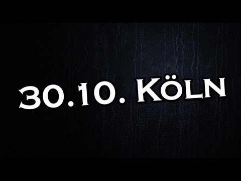Goitzsche Front - Tourtagebuch MO[NU]MENT- 30.10.2016 Köln