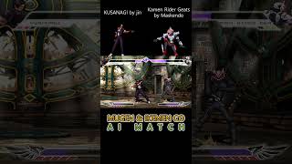 Mugen Ikemen Gokusanagi Vs Kamen Rider Geats