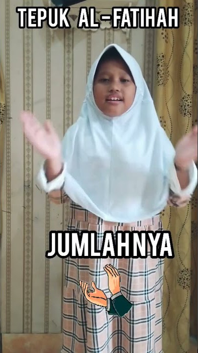 TEPUK AL - FATIHAH #shorts