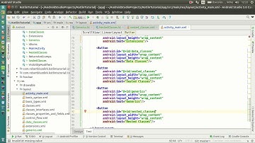 Android Kotlin Tutorial #097 - Nested Classes