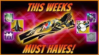 Famous Destiny 2 Weekly Reset! Super Stunning Sparrow! Zavala's Mean SMG! Check Out Ada's Armor! Wealth