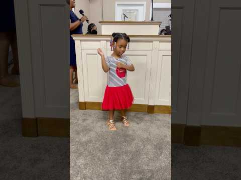 Bella Praising The Lord