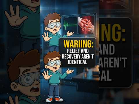 Relief vs Recovery: Why Feeling Better Isn't Healing and How to Stop Recurring Injury Cycles