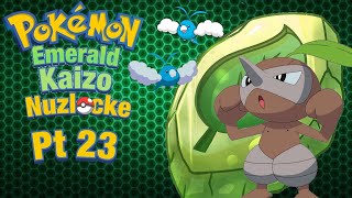 Pokemon Emerald Kaizo Nuzlocke Pt 23