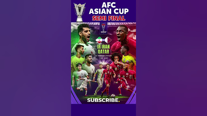 AFC ASIAN CUP QATAR 2023 SEMI FINAL IR IRAN vs QATAR #iranfootball #qatarfootball #semifinal #fifa